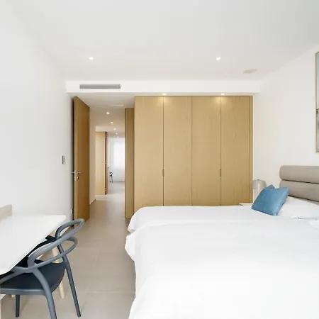Marina View Luxury 2br Διαμέρισμα *